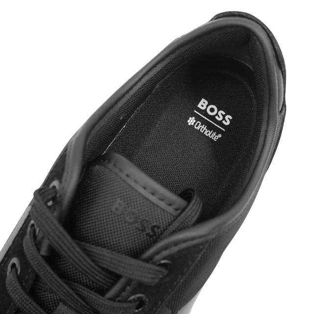 HUGO BOSS ヒューゴボス スニーカー メンズ ローカットスニーカー シューズ 靴 50557886 10271652 / Nitan_Lowp_nymith ブラック 2026春夏新作_6