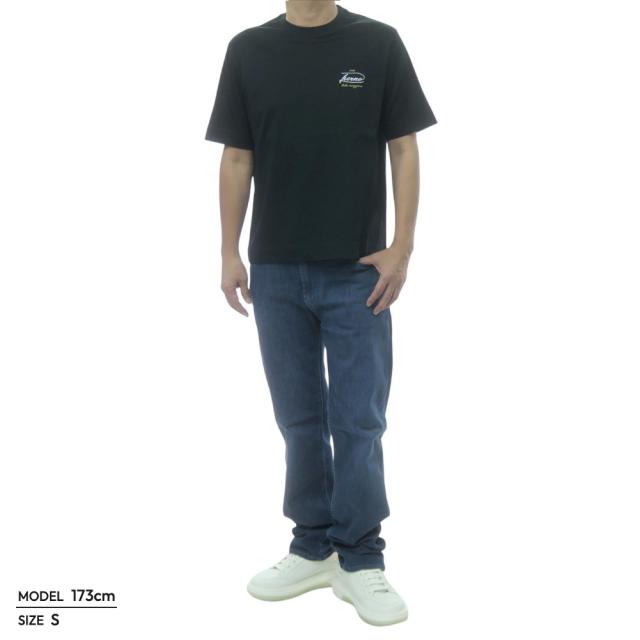 HERNO ヘルノ Tシャツ メンズ クルーネックTシャツ 半袖 トップス JG000282U 52131 ブラック 2026春夏新作_1