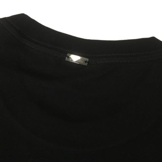 HERNO ヘルノ Tシャツ メンズ クルーネックTシャツ 半袖 トップス JG000282U 52131 ブラック 2026春夏新作_8