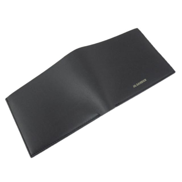 JIL SANDER ジルサンダー 財布 メンズ レディース ユニセックス 二つ折り財布 小銭入れ付き J25UI0002 P5995/ZIP POCKET WALLET ブラック 2026春夏新作_2