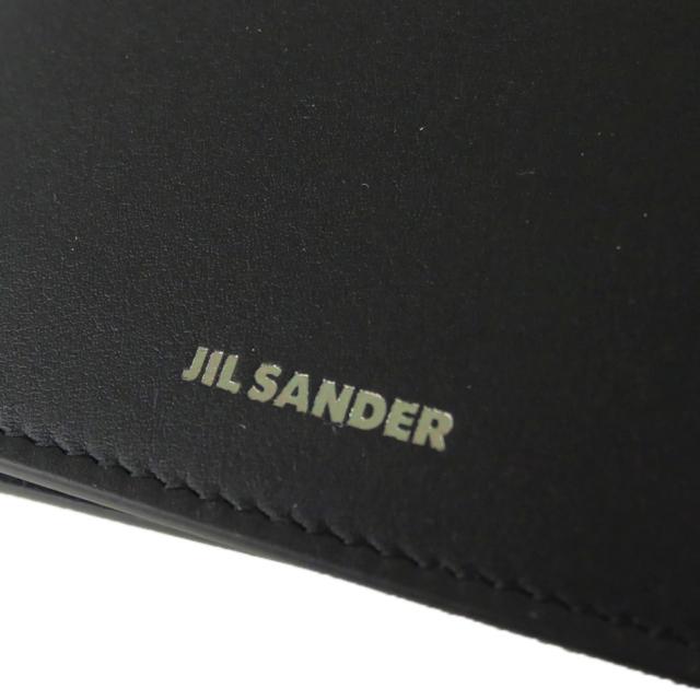 JIL SANDER ジルサンダー 財布 メンズ レディース ユニセックス 二つ折り財布 小銭入れ付き J25UI0002 P5995/ZIP POCKET WALLET ブラック 2026春夏新作_4