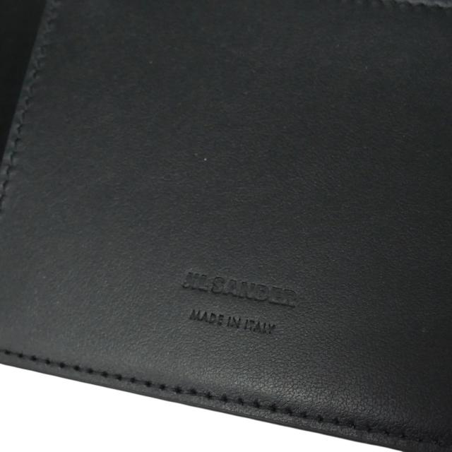 JIL SANDER ジルサンダー 財布 メンズ レディース ユニセックス 二つ折り財布 小銭入れ付き J25UI0002 P5995/ZIP POCKET WALLET ブラック 2026春夏新作_6