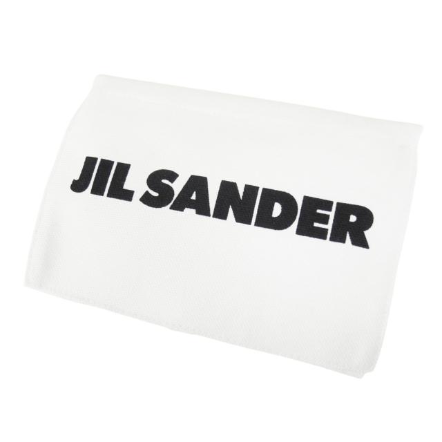 JIL SANDER ジルサンダー 財布 メンズ レディース ユニセックス 二つ折り財布 小銭入れ付き J25UI0002 P5995/ZIP POCKET WALLET ブラック 2026春夏新作_8