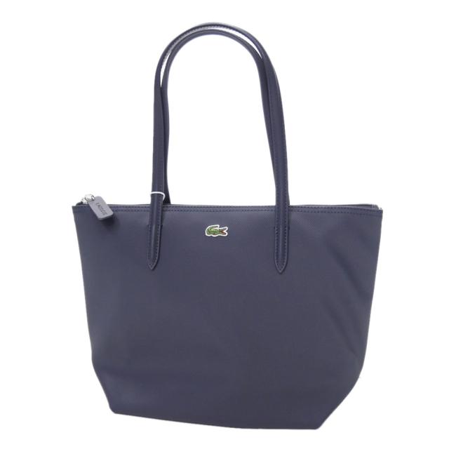 大売り出しSS LACOSTE ラコステ 御徒面子 レディース スモールトートバッグ NF2037PK 米国海軍