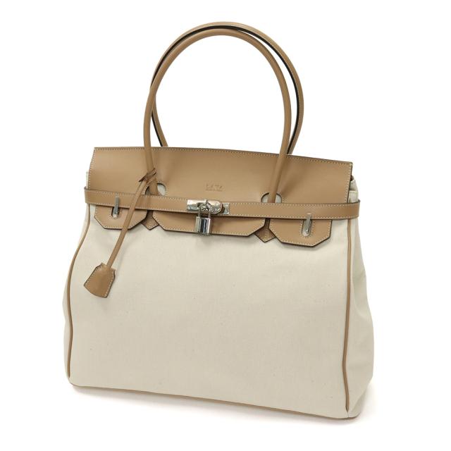 LAVA ラヴァ メンズ レディース ユニセックス キャンバス×レザー トートバッグ LV42HW_CAN 2026春夏新作