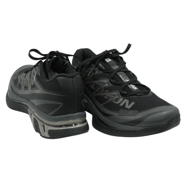 MM6 MM6 x Salomon エムエムシックス スニーカー メンズ ローカットスニーカー 靴 シューズ SH1WS0020 P6303 / XT-MM6 ブラック×グレー 2026春夏新作_1