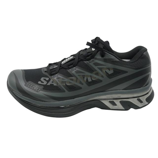MM6 MM6 x Salomon エムエムシックス スニーカー メンズ ローカットスニーカー 靴 シューズ SH1WS0020 P6303 / XT-MM6 ブラック×グレー 2026春夏新作_4