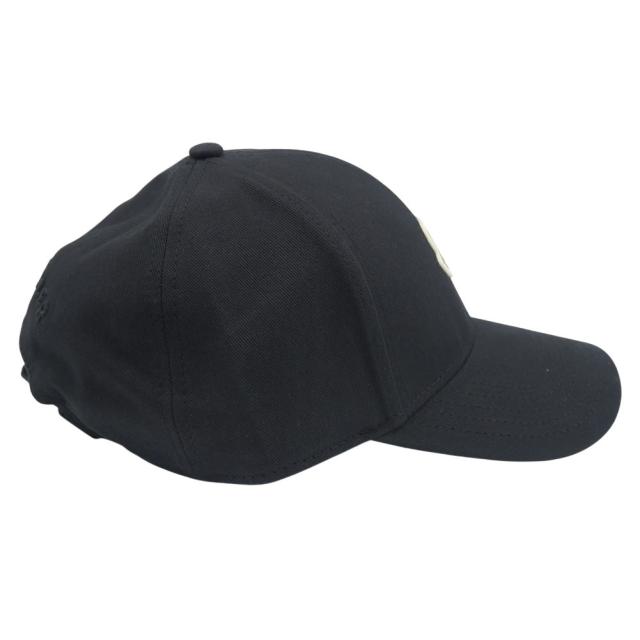 MONCLER モンクレール メンズキャップ 3B00048 04863 ブラック 2026春夏新作