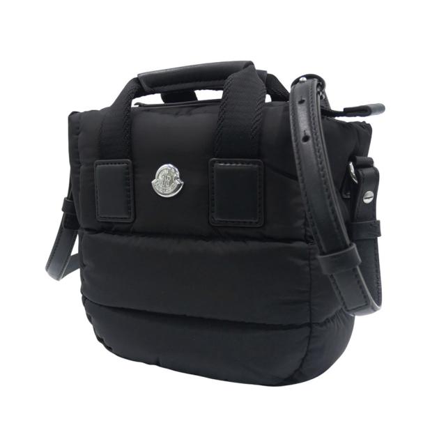 MONCLER モンクレール バッグ レディース マイクロハンドバッグ 5L00004 M6275 / MICRO CARADOC ブラック 2026春夏新作