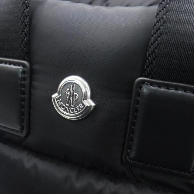 MONCLER モンクレール バッグ レディース マイクロハンドバッグ 5L00004 M6275 / MICRO CARADOC ブラック 2026春夏新作_5