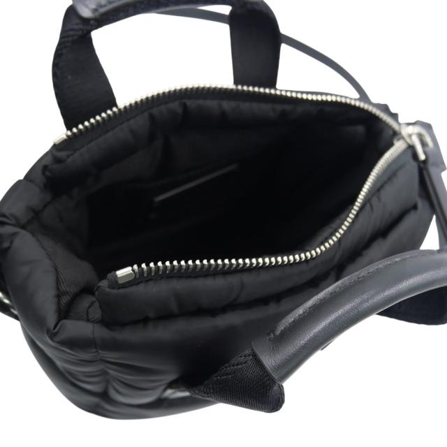 MONCLER モンクレール バッグ レディース マイクロハンドバッグ 5L00004 M6275 / MICRO CARADOC ブラック 2026春夏新作_6