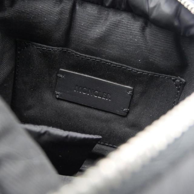 MONCLER モンクレール バッグ レディース マイクロハンドバッグ 5L00004 M6275 / MICRO CARADOC ブラック 2026春夏新作_7