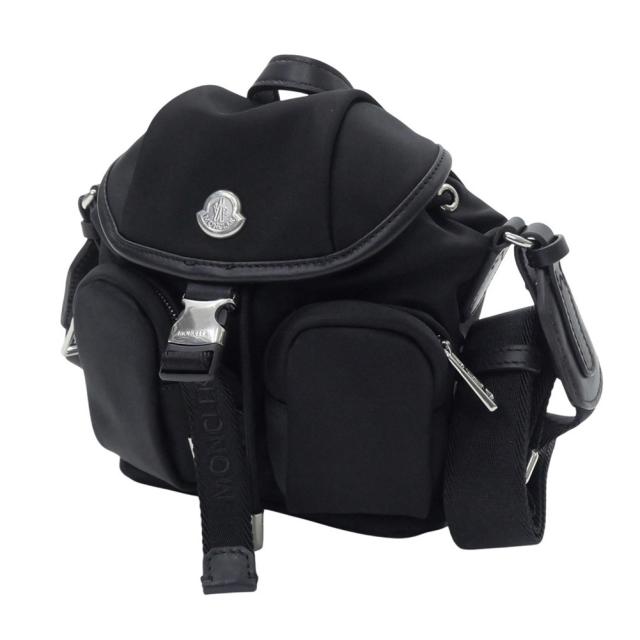 大売り出しSS MONCLER モンク軌跡 御徒面子 レディース ショルダーバッグ 5A00003 M6980 / MINI TRICK BACKPACK 黒いこと