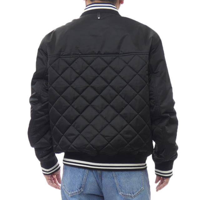 MACKAGE マッカージュ ジャケット メンズ ボンバージャケット AIDAN-SA ブラック 2026春夏新作_3