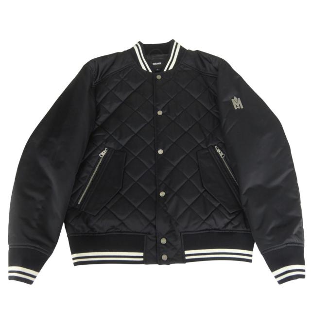 MACKAGE マッカージュ ジャケット メンズ ボンバージャケット AIDAN-SA ブラック 2026春夏新作_4