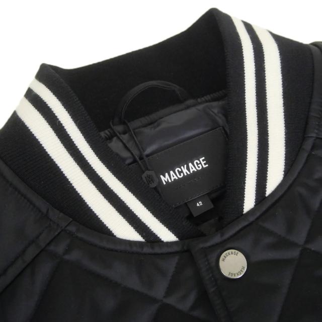 MACKAGE マッカージュ ジャケット メンズ ボンバージャケット AIDAN-SA ブラック 2026春夏新作_5