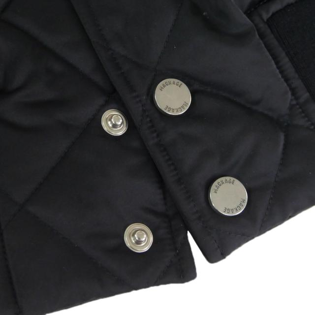 MACKAGE マッカージュ ジャケット メンズ ボンバージャケット AIDAN-SA ブラック 2026春夏新作_8