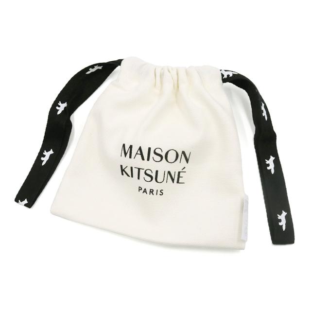 MAISON KITSUNE メゾンキツネ キーリング メンズ レディース ユニセックス キーホルダー QU06903AM1002 / PADLOCK CHARM シルバー 2026春夏新作_5