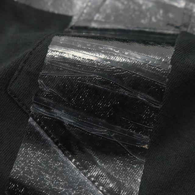 MAISON MARGIELA メゾンマルジェラ Tシャツ メンズ クルーネックTシャツ 半袖 トップス S67GC0048 S24575 ブラック 2026春夏新作_9