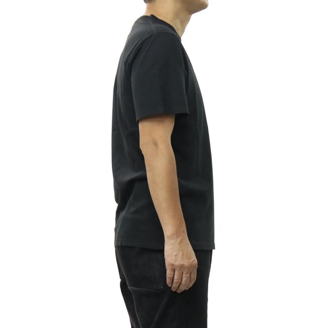MAISON MARGIELA メゾンマルジェラ Tシャツ メンズ クルーネックTシャツ 半袖 トップス S67GC0048 S24575 ブラック 2026春夏新作_2