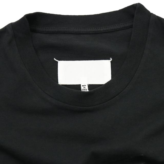 MAISON MARGIELA メゾンマルジェラ Tシャツ メンズ クルーネックTシャツ 半袖 トップス S67GC0048 S24575 ブラック 2026春夏新作_5