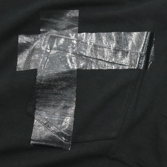 MAISON MARGIELA メゾンマルジェラ Tシャツ メンズ クルーネックTシャツ 半袖 トップス S67GC0048 S24575 ブラック 2026春夏新作_6