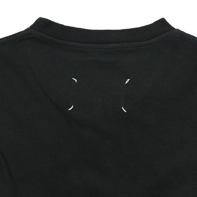 MAISON MARGIELA メゾンマルジェラ Tシャツ メンズ クルーネックTシャツ 半袖 トップス S67GC0048 S24575 ブラック 2026春夏新作_8