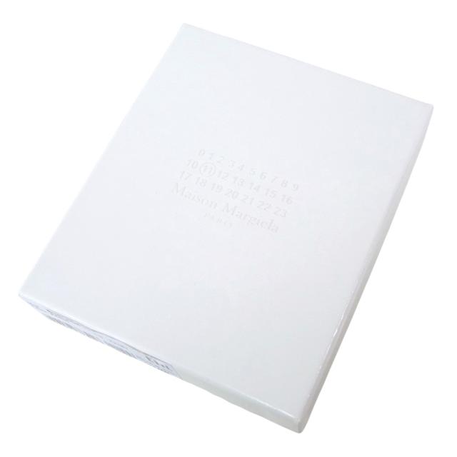MAISON MARGIELA メゾンマルジェラ 財布 メンズ 三つ折り財布 小銭入れ付き S36UI0416 P4455 ブラウン 2026春夏新作_7