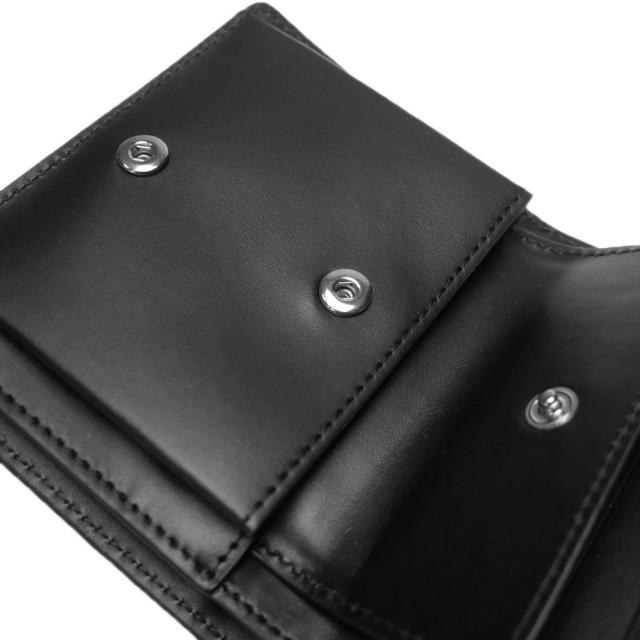 MAISON MARGIELA メゾンマルジェラ 財布 メンズ 二つ折り財布 小銭入れ付き SA3UI0007 P4745 ブラック 定番人気商品_5