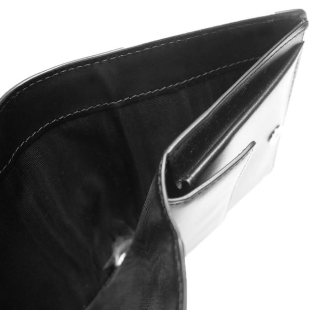MAISON MARGIELA メゾンマルジェラ 財布 メンズ 二つ折り財布 小銭入れ付き SA3UI0007 P4745 ブラック 定番人気商品_7