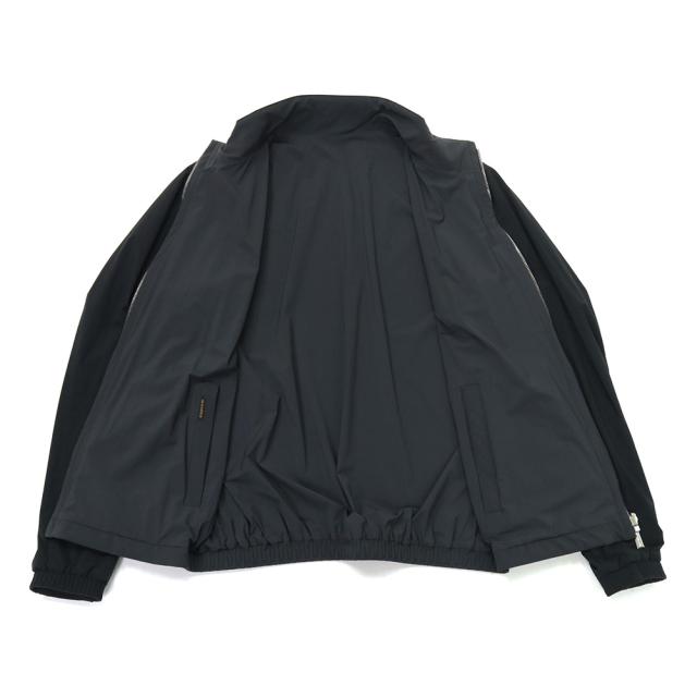 MOORER ムーレー ジャケット メンズ リバーシブルジャケット ALDI-AC ブラック×グレー 2026春夏新作