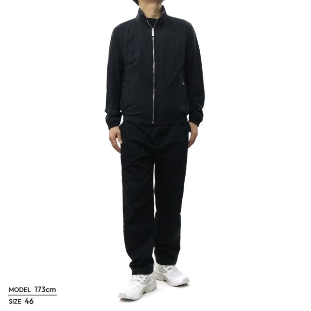 MOORER ムーレー ジャケット メンズ リバーシブルジャケット ALDI-AC ブラック×グレー 2026春夏新作