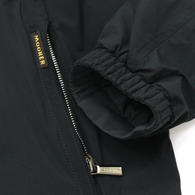 MOORER ムーレー ジャケット メンズ リバーシブルジャケット ALDI-AC ブラック×グレー 2026春夏新作