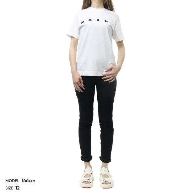 MARNI マルニ キッズ レディースクルーネックTシャツ M002MV M00RF ホワイト 2026春夏新作_1