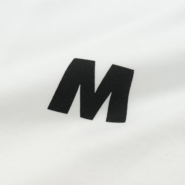 MARNI マルニ キッズ レディースクルーネックTシャツ M002MV M00RF ホワイト 2026春夏新作_8