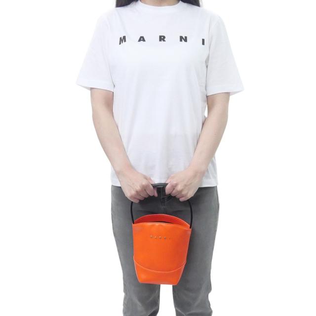 MARNI マルニ レディースハンドバッグ M01820 M00TK オレンジ 2026春夏新作_1