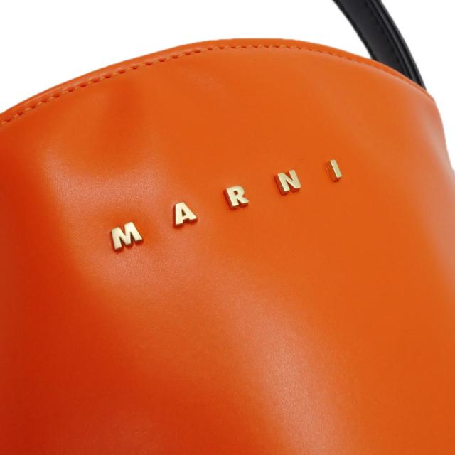 MARNI マルニ レディースハンドバッグ M01820 M00TK オレンジ 2026春夏新作_5