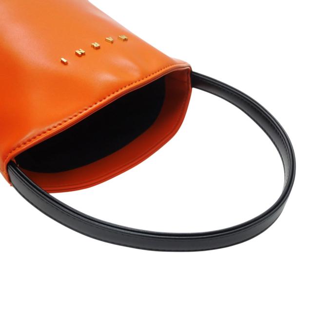 MARNI マルニ レディースハンドバッグ M01820 M00TK オレンジ 2026春夏新作_6