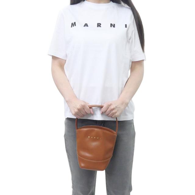 MARNI マルニ レディースハンドバッグ M01820 M00TK ブラウン 2026春夏新作_1