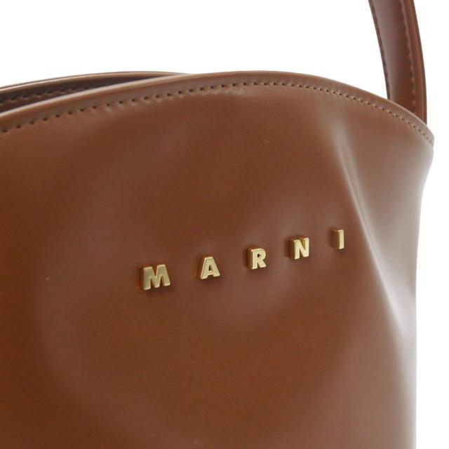 MARNI マルニ レディースハンドバッグ M01820 M00TK ブラウン 2026春夏新作_5