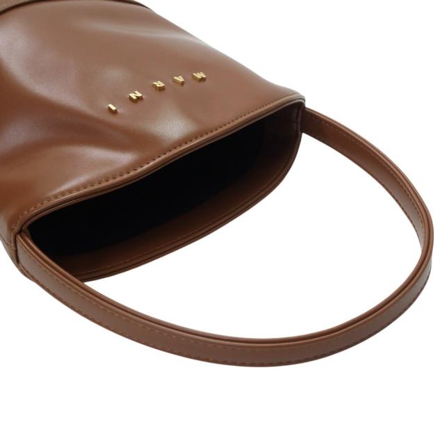 MARNI マルニ レディースハンドバッグ M01820 M00TK ブラウン 2026春夏新作_6