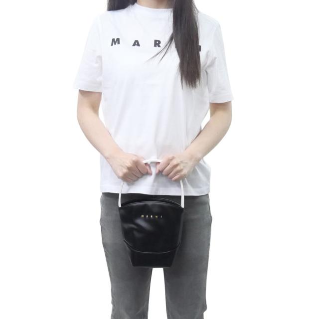MARNI マルニ レディースハンドバッグ M01820 M00TK ブラック 2026春夏新作_1