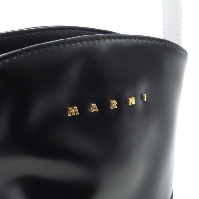 MARNI マルニ レディースハンドバッグ M01820 M00TK ブラック 2026春夏新作_5