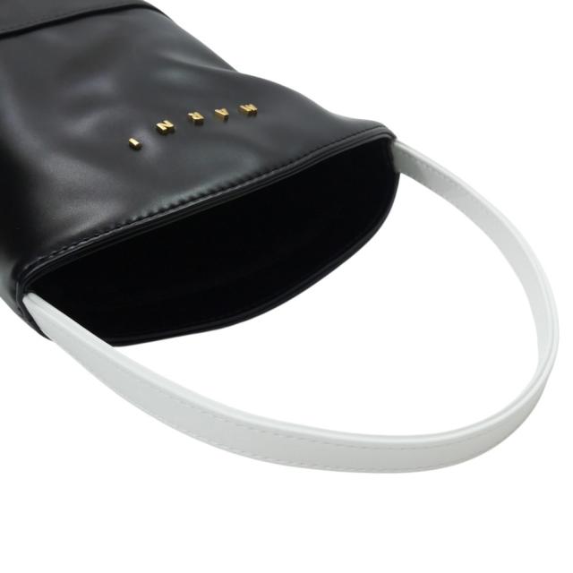 MARNI マルニ レディースハンドバッグ M01820 M00TK ブラック 2026春夏新作_6