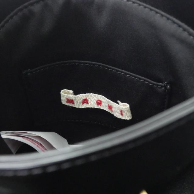 MARNI マルニ レディースハンドバッグ M01820 M00TK ブラック 2026春夏新作_8