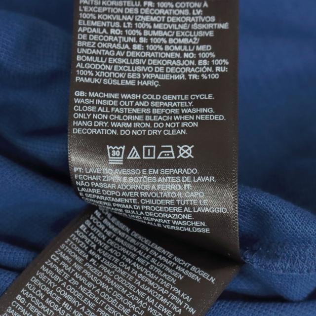 THE NORTH FACE ノースフェイス ポロシャツ メンズ 鹿の子ポロシャツ 半袖 綿100％ NF0A8C1P / M ESS RG POLO TEE 青ブルー 定番人気商品_10