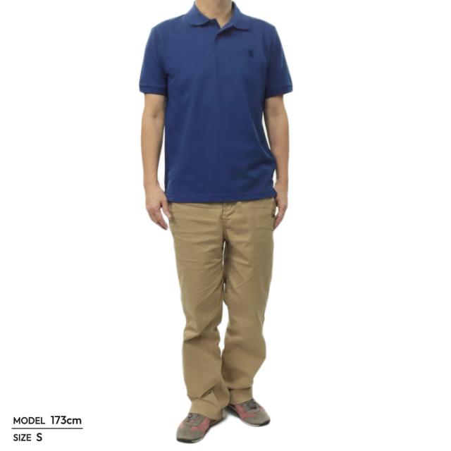 THE NORTH FACE ノースフェイス ポロシャツ メンズ 鹿の子ポロシャツ 半袖 綿100％ NF0A8C1P / M ESS RG POLO TEE 青ブルー 定番人気商品_1