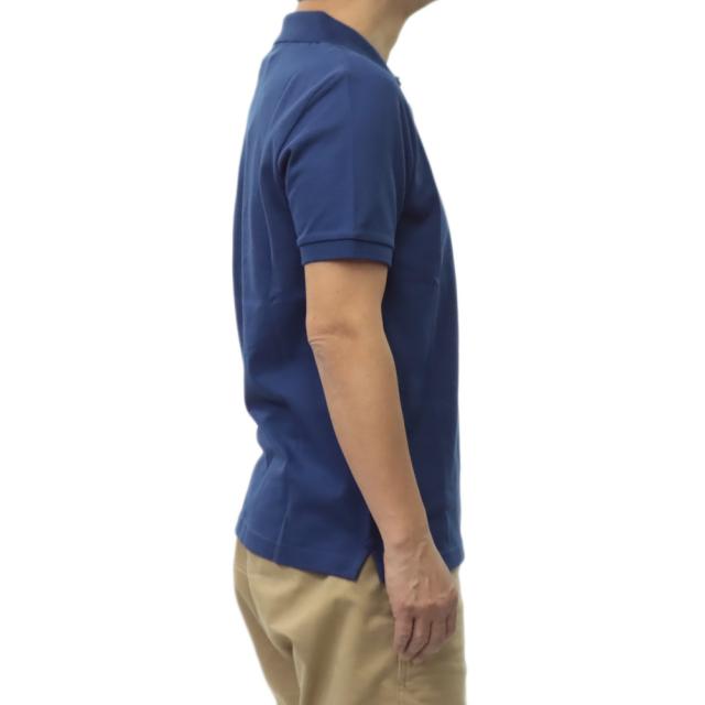 THE NORTH FACE ノースフェイス ポロシャツ メンズ 鹿の子ポロシャツ 半袖 綿100％ NF0A8C1P / M ESS RG POLO TEE 青ブルー 定番人気商品_2