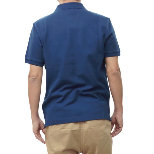 THE NORTH FACE ノースフェイス ポロシャツ メンズ 鹿の子ポロシャツ 半袖 綿100％ NF0A8C1P / M ESS RG POLO TEE 青ブルー 定番人気商品_3