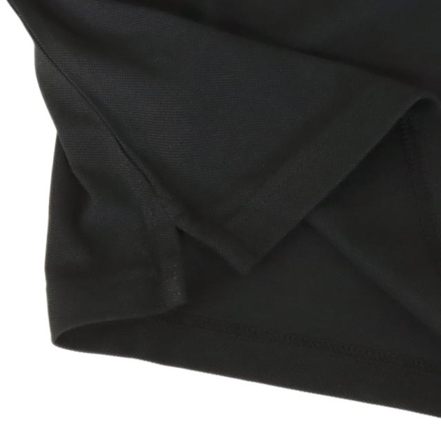 THE NORTH FACE ノースフェイス ポロシャツ メンズ 鹿の子ポロシャツ 半袖 綿100％ NF0A8C1P / M ESS RG POLO TEE 黒ブラック 定番人気商品_9
